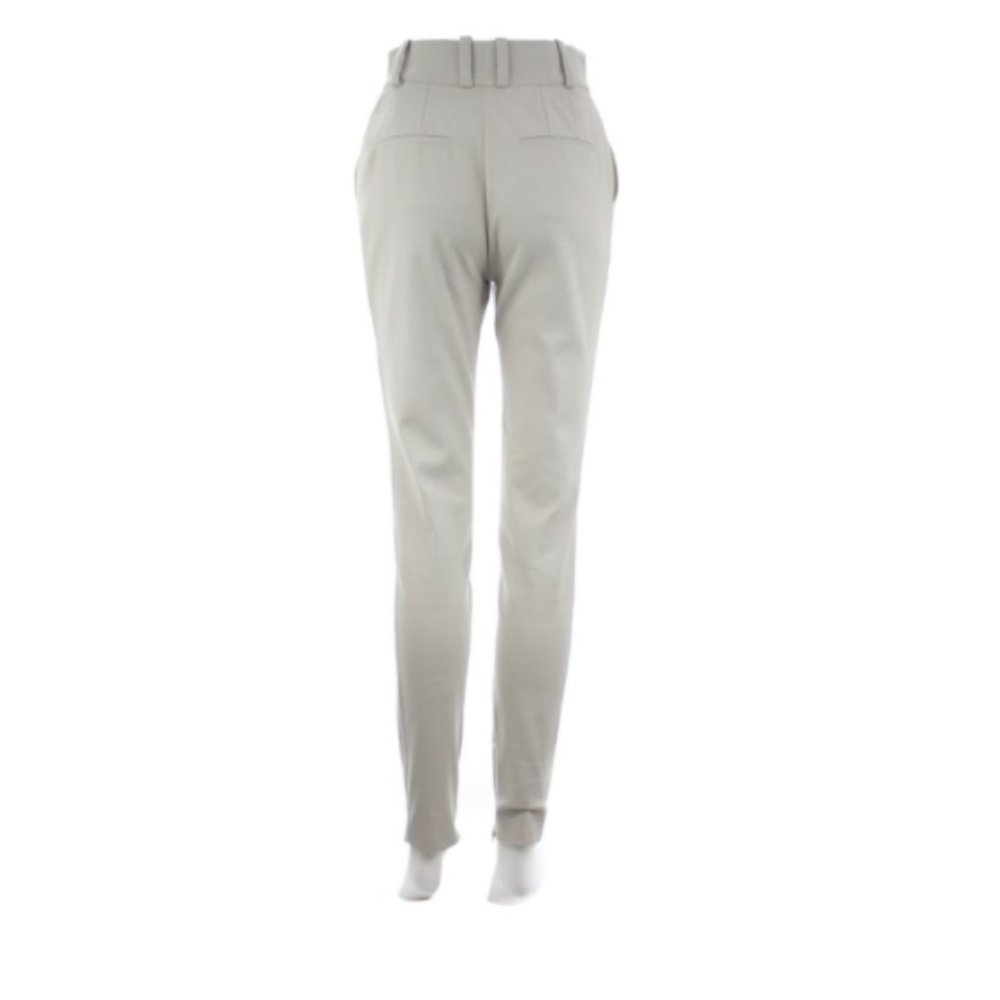 GUCCI Beige Straight Leg Pants Size 2 - Picture 2 of 4